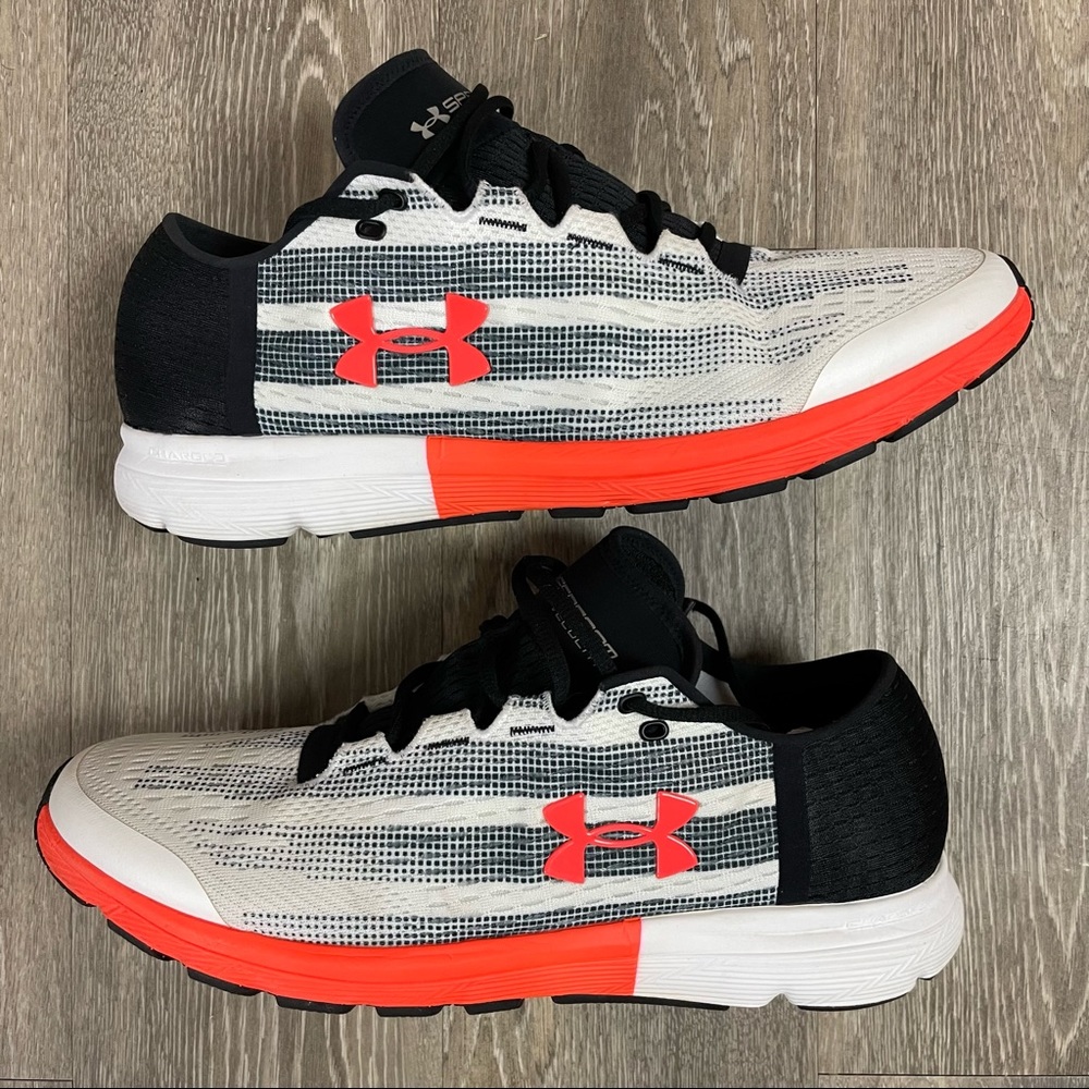 Under Armour Mens Speedform Velociti 1285680-100   Running Shoes Sneaker SZ 14